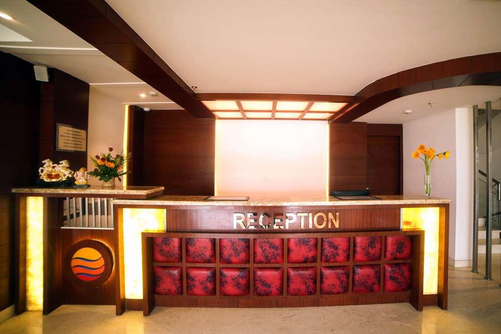 Comfort Inn Benares Interno foto